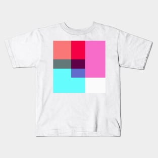 Cubist Modern Art Kids T-Shirt